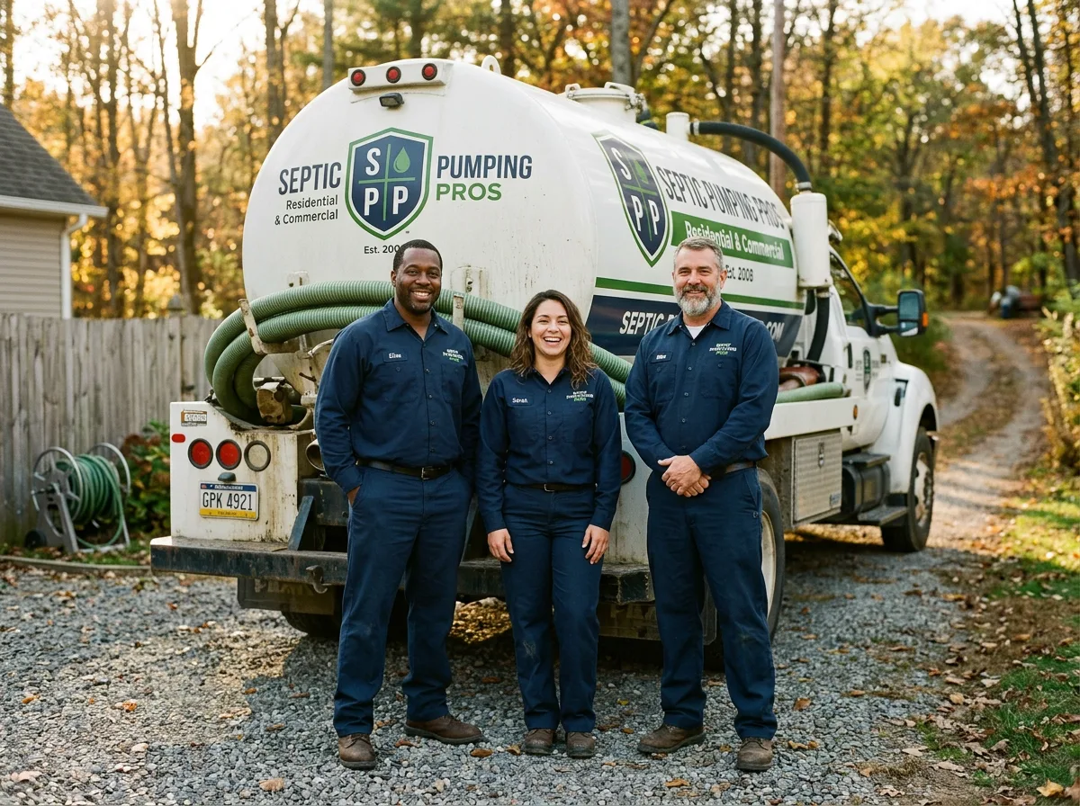 Septic Tank Pumping company in Sidman, PA
